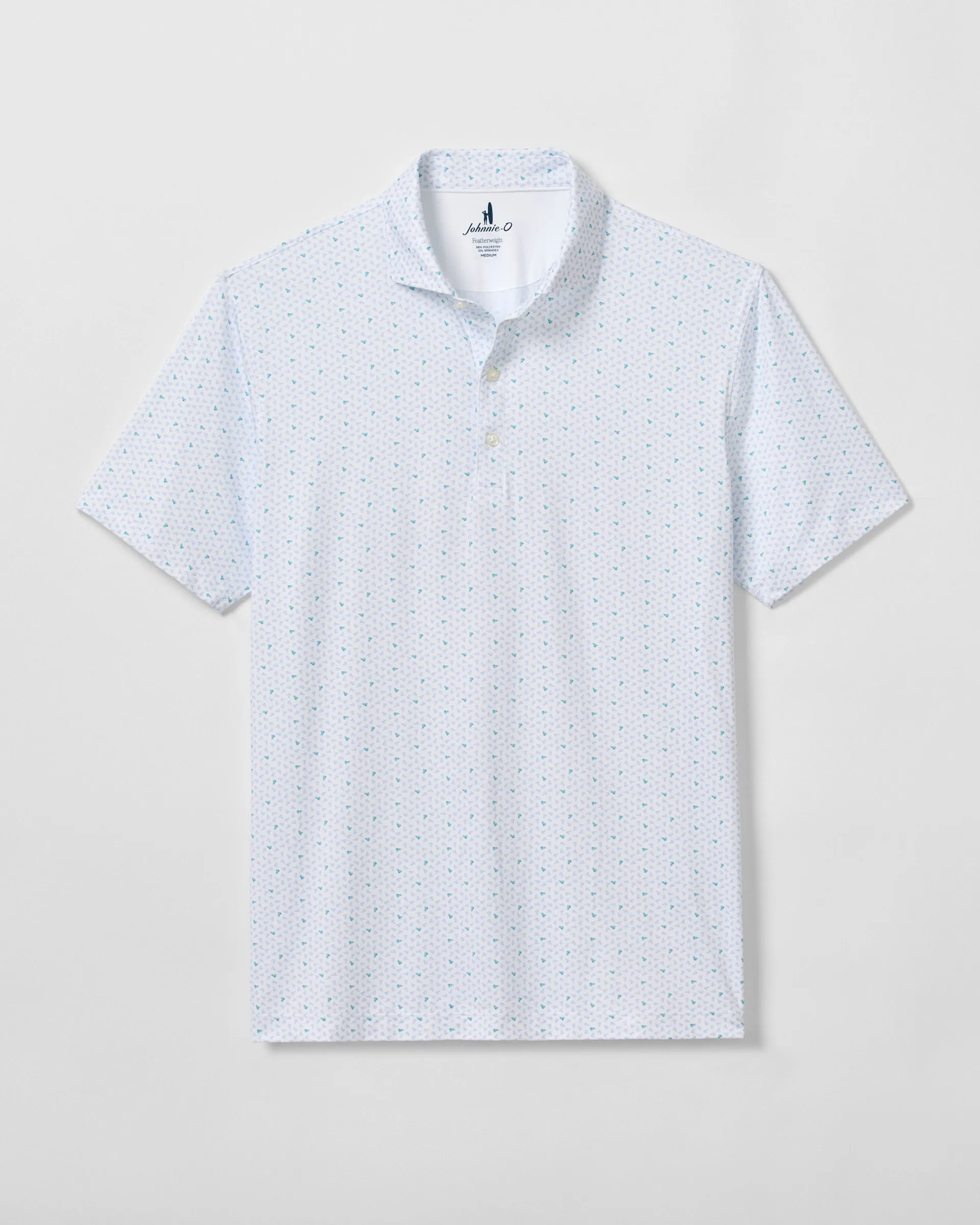 Featherweight Performance Polo - Backcourt sold by Johnnie-O product image thumbnail 4