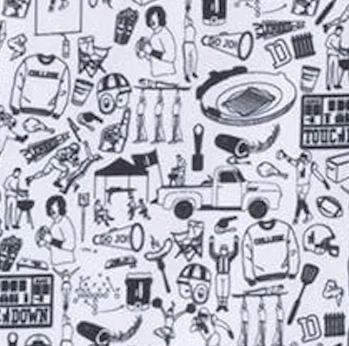 University of Oregon Tailgater Printed Jersey Performance Polo sold by Johnnie-O product image thumbnail 2