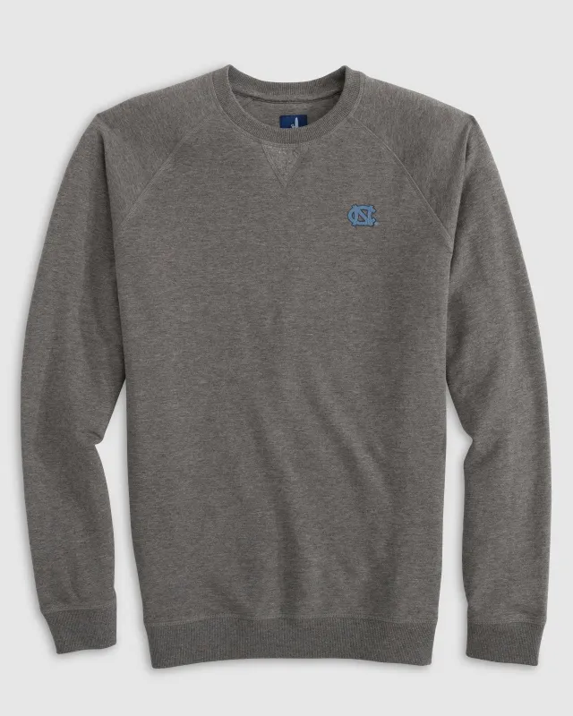 University of North Carolina Freeman Crewneck Sweatshirt sold by Johnnie-O