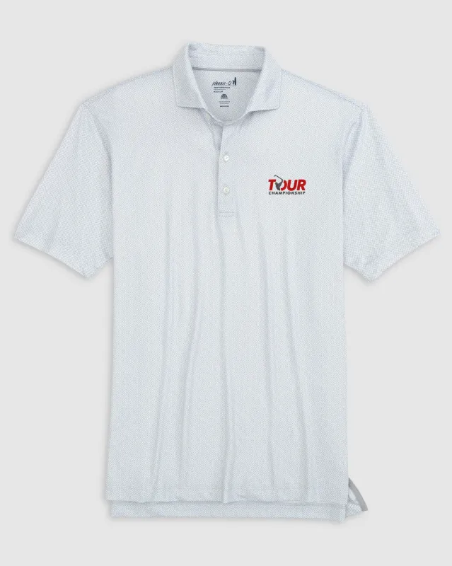 PGA Tour Championship Hinson Jersey Performance Polo sold by Johnnie-O