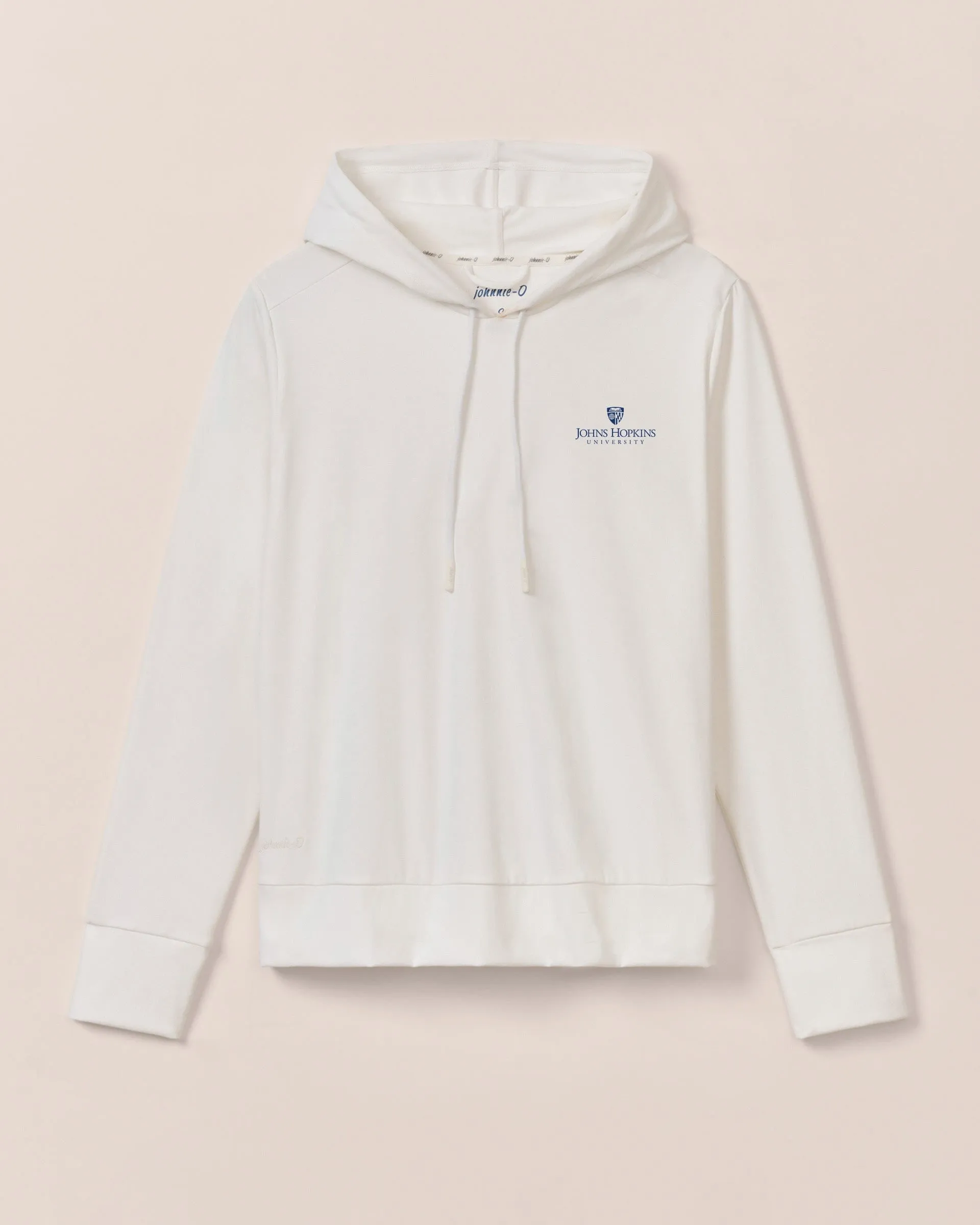 Women's Johns Hopkins Nalla Performance Hoodie sold by Johnnie-O