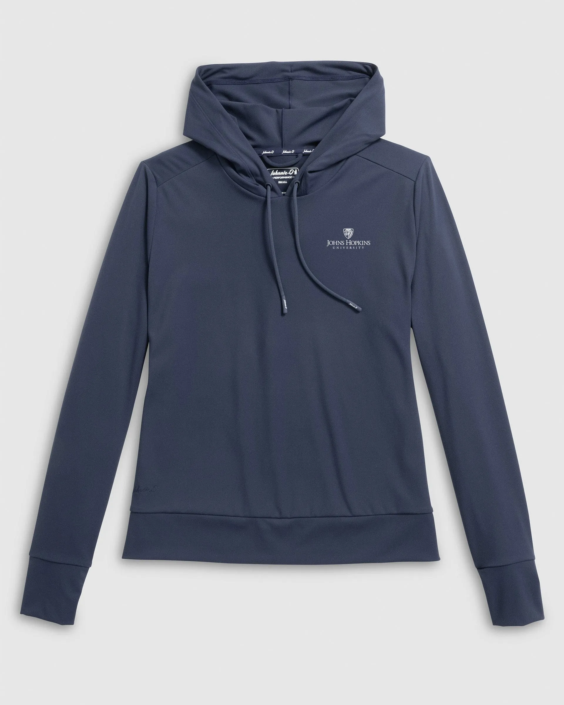 Women's Johns Hopkins Nalla Performance Hoodie sold by Johnnie-O product image thumbnail 2