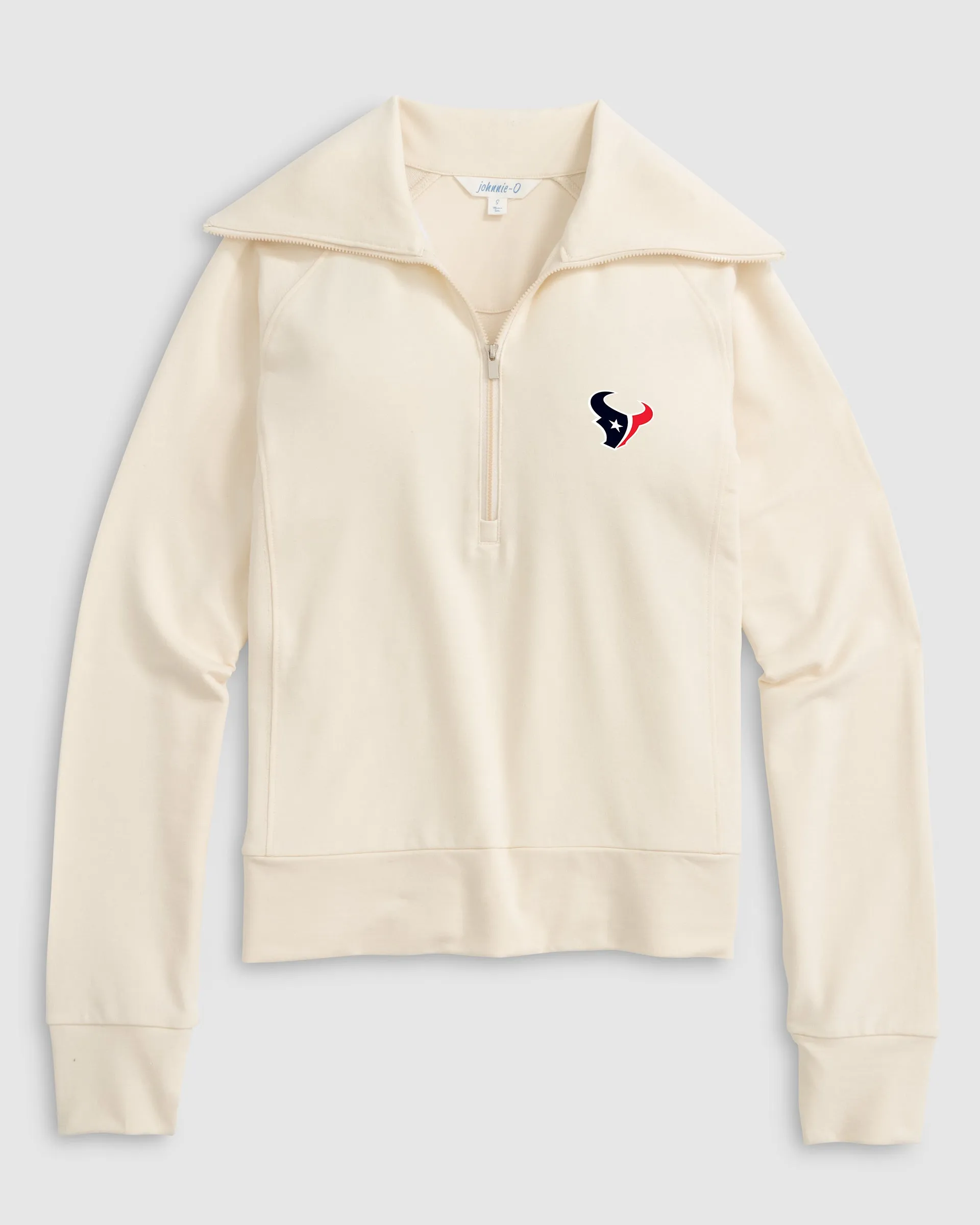 Women's Houston Texans Eliza 1/2 Zip sold by Johnnie-O