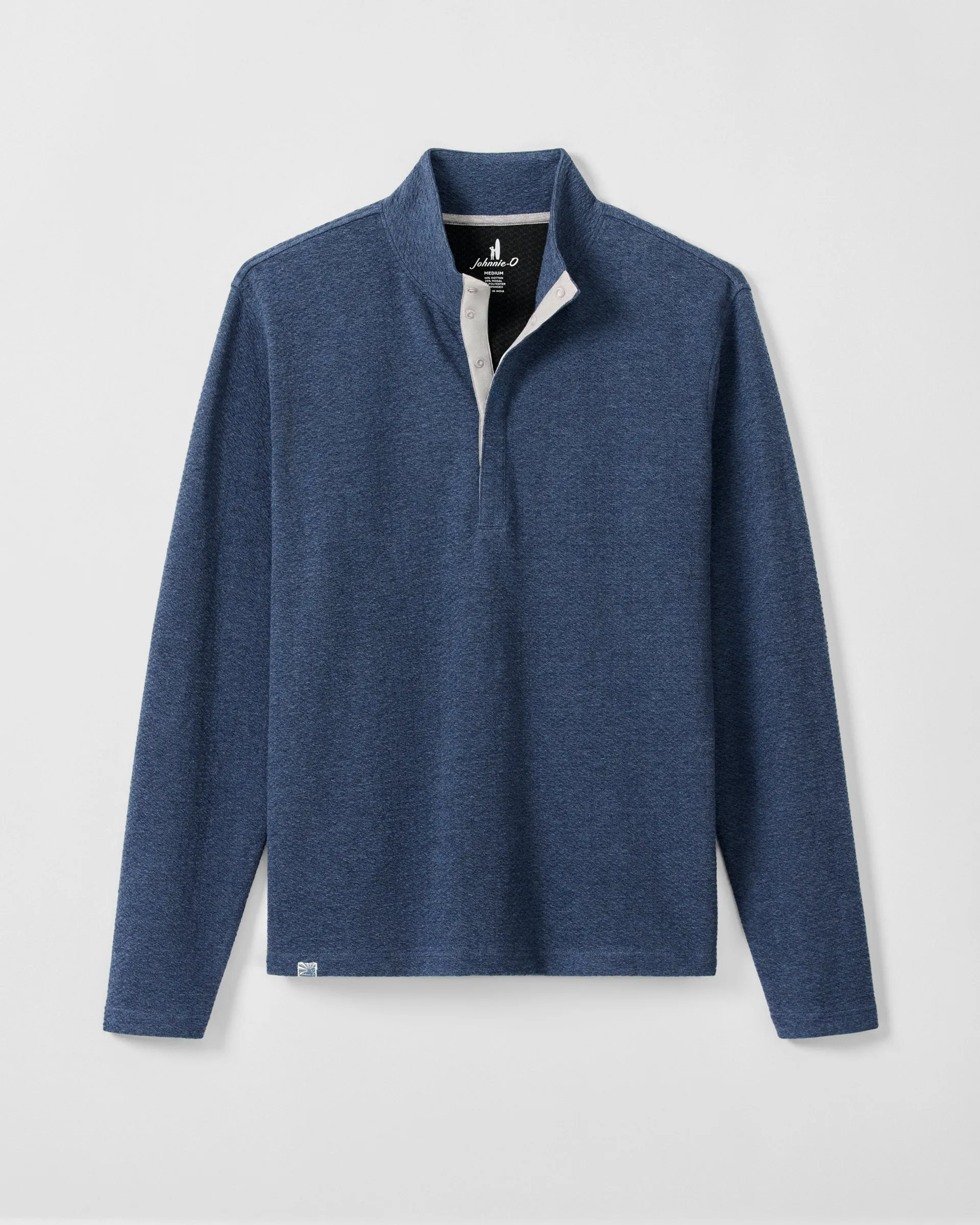 Ransel Hidden Snap Pullover sold by Johnnie-O product image thumbnail 4