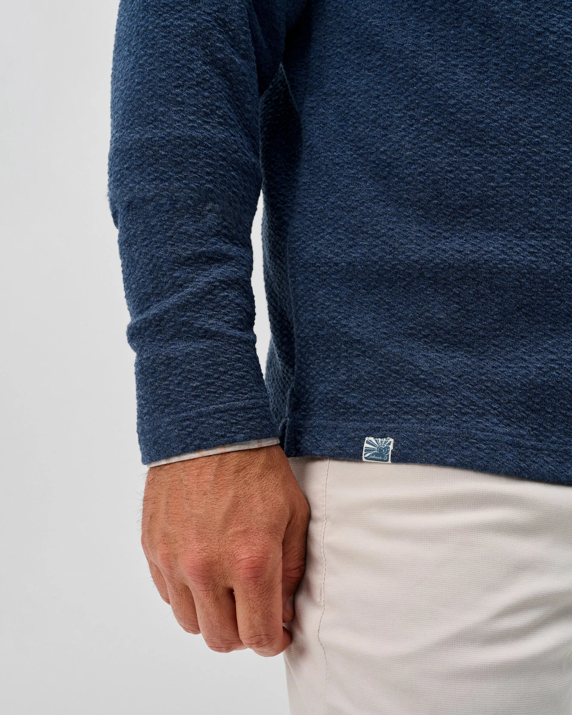 Ransel Hidden Snap Pullover sold by Johnnie-O product image thumbnail 3