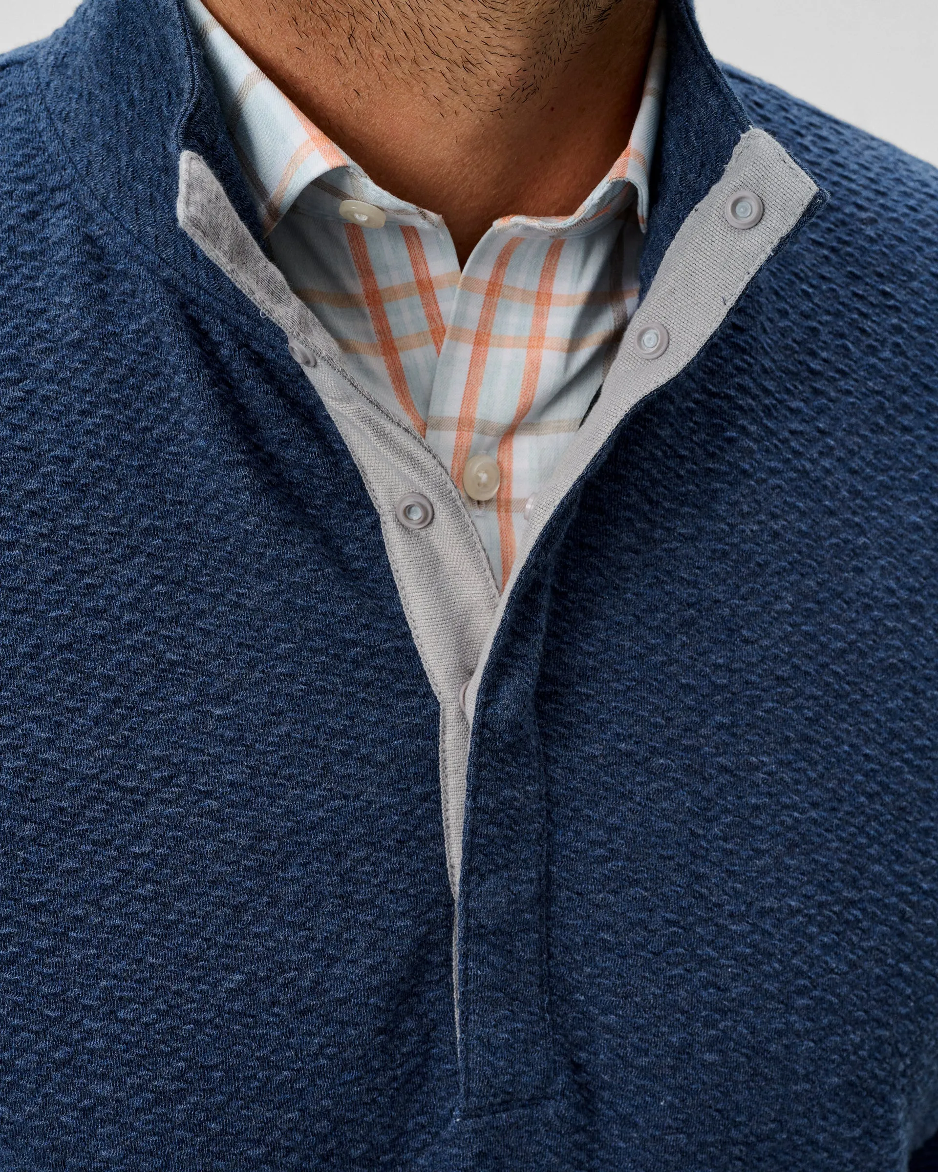 Ransel Hidden Snap Pullover sold by Johnnie-O product image thumbnail 2