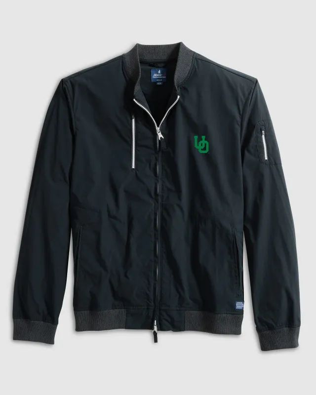 University of Oregon Corsair Bomber Jacket sold by Johnnie-O