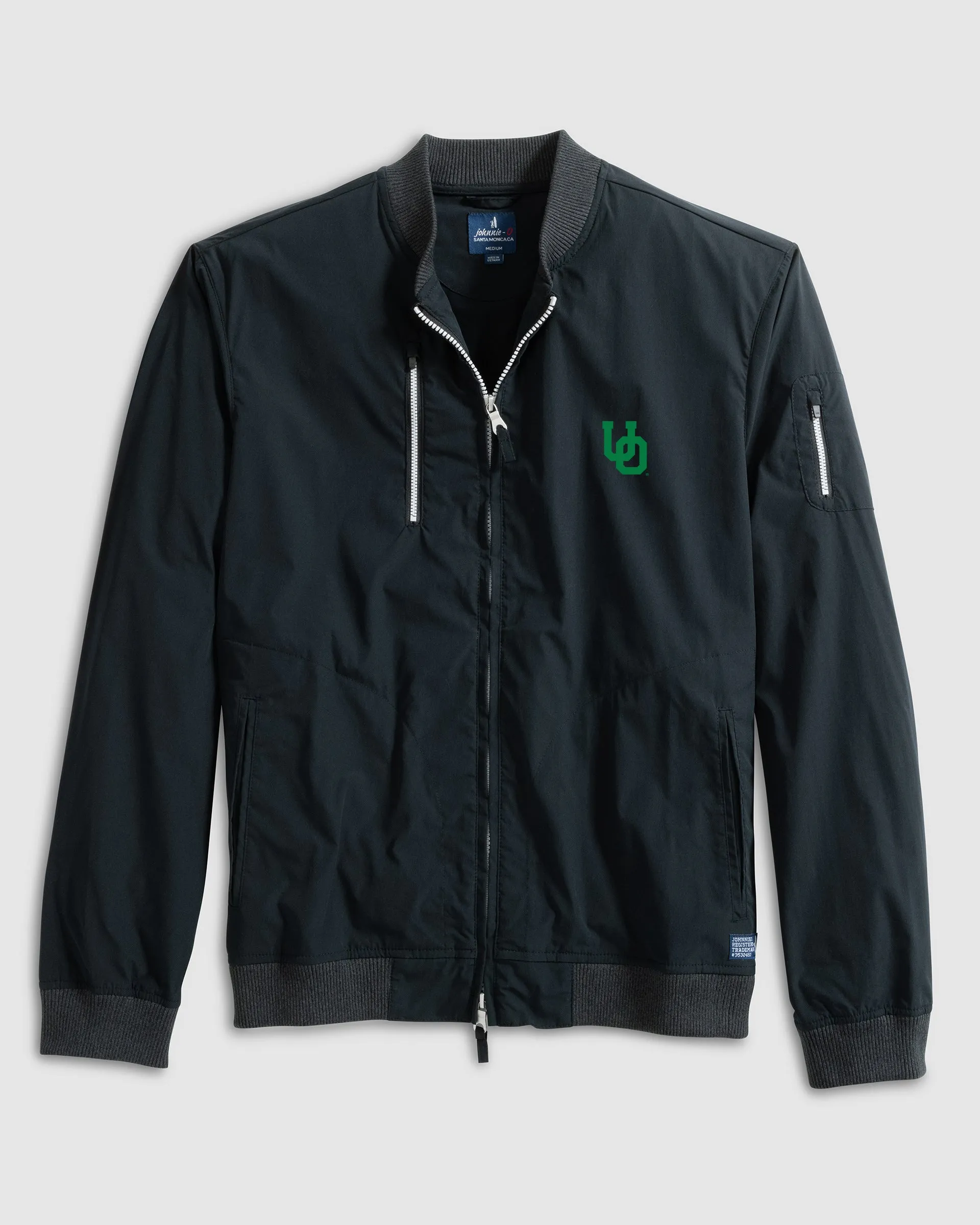 University of Oregon Corsair Bomber Jacket sold by Johnnie-O