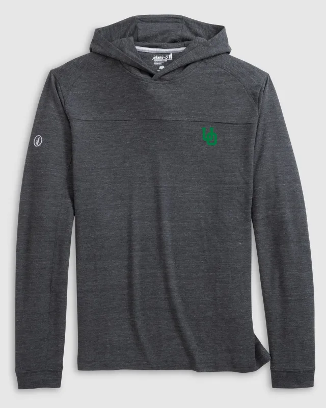 University of Oregon Remmy Midweight Performance Hoodie sold by Johnnie-O