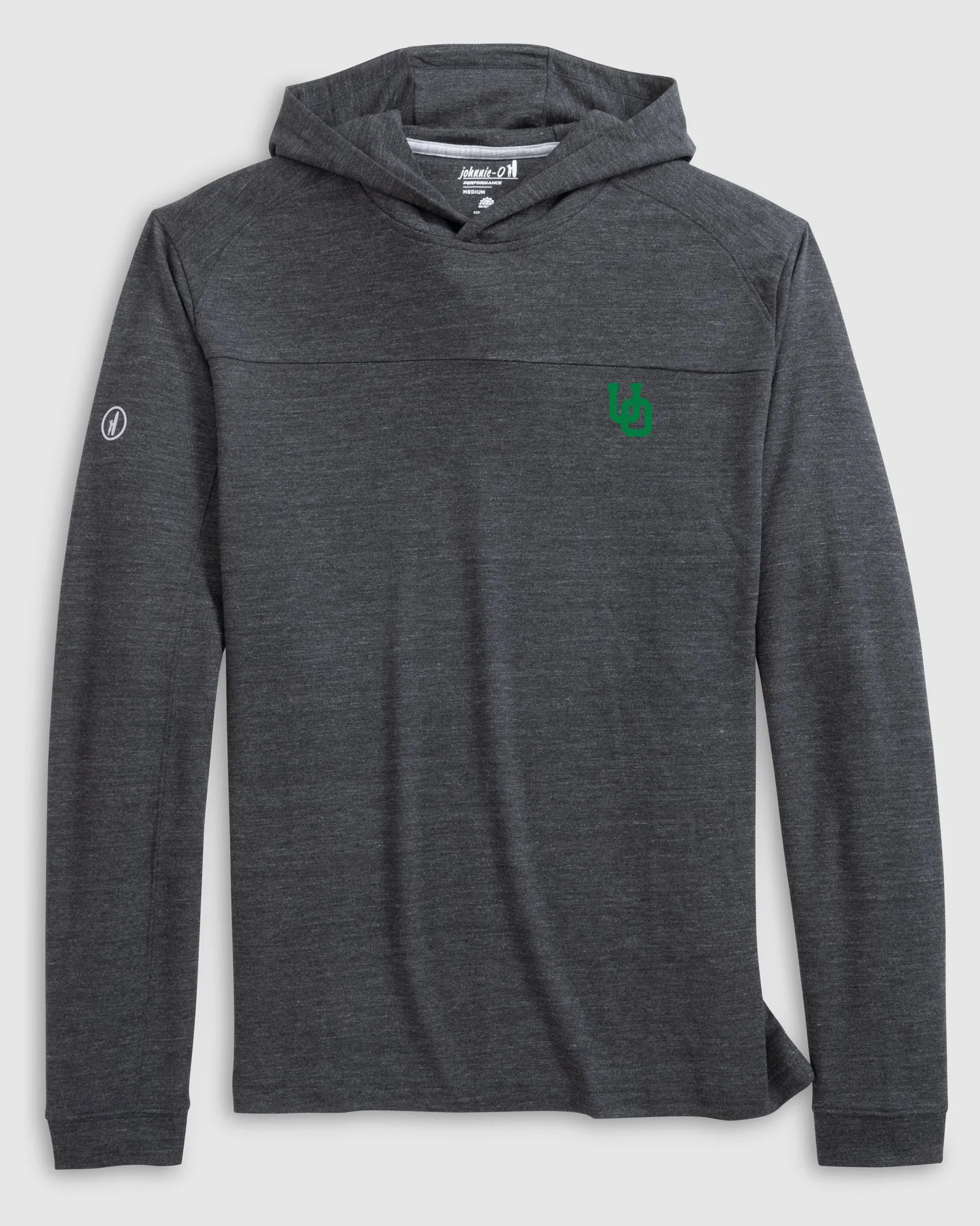 University of Oregon Remmy Midweight Performance Hoodie sold by Johnnie-O