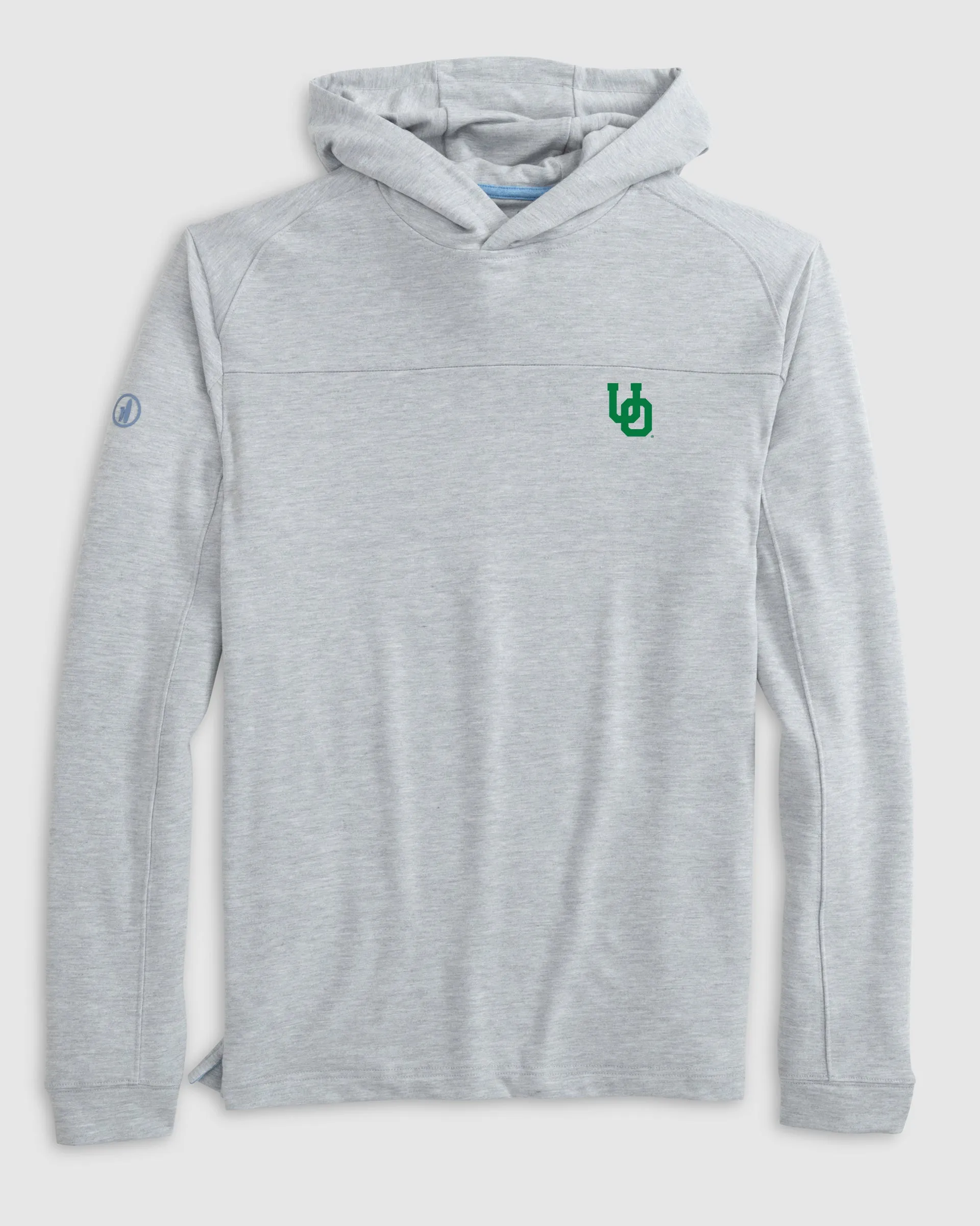 University of Oregon Remmy Midweight Performance Hoodie sold by Johnnie-O product image thumbnail 2