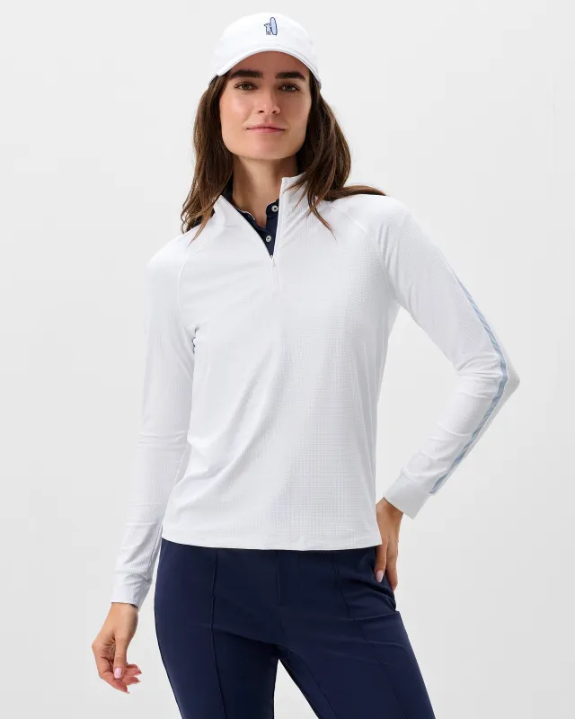 Sloane Performance 1/4 Zip Pullover sold by Johnnie-O