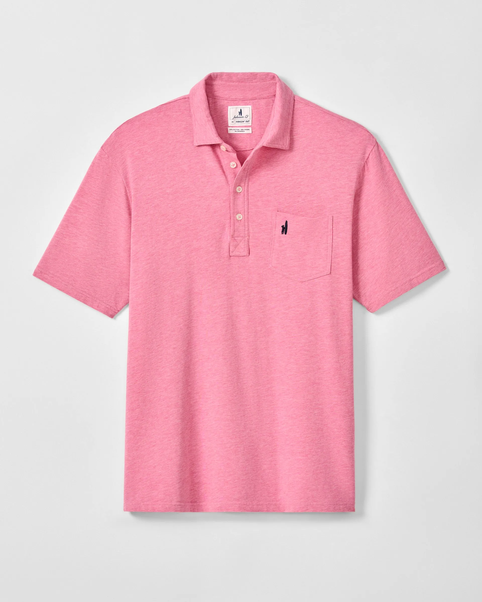 Original 4-Button Polo - Heather Solid sold by Johnnie-O product image thumbnail 3