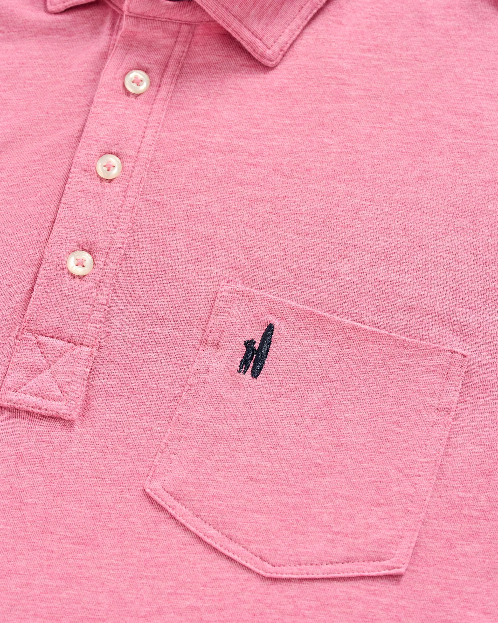 Original 4-Button Polo - Heather Solid sold by Johnnie-O product image thumbnail 5