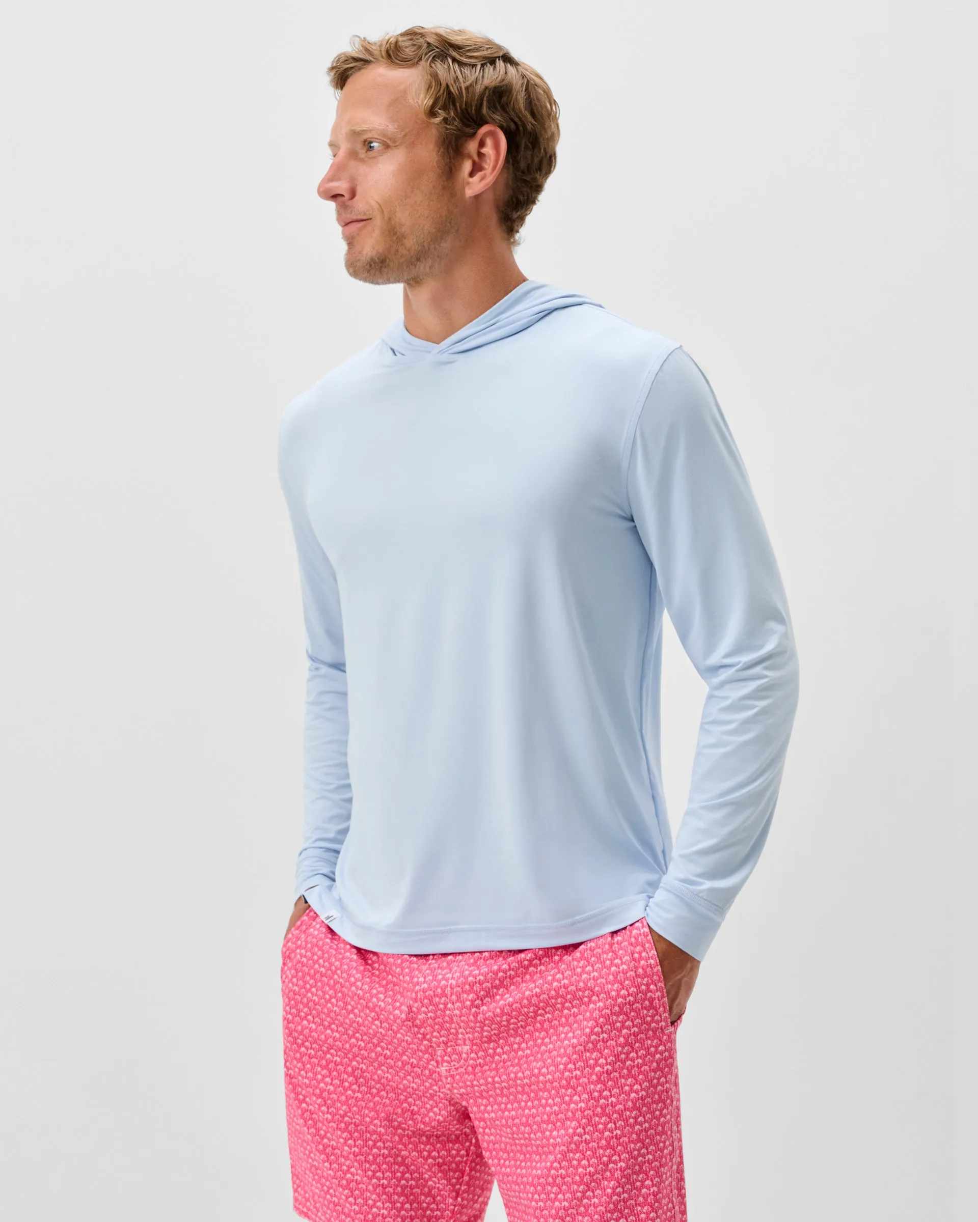 Talon Featherweight Performance Hoodie sold by Johnnie-O