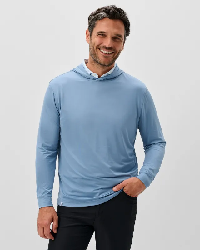 Talon Featherweight Performance Hoodie sold by Johnnie-O