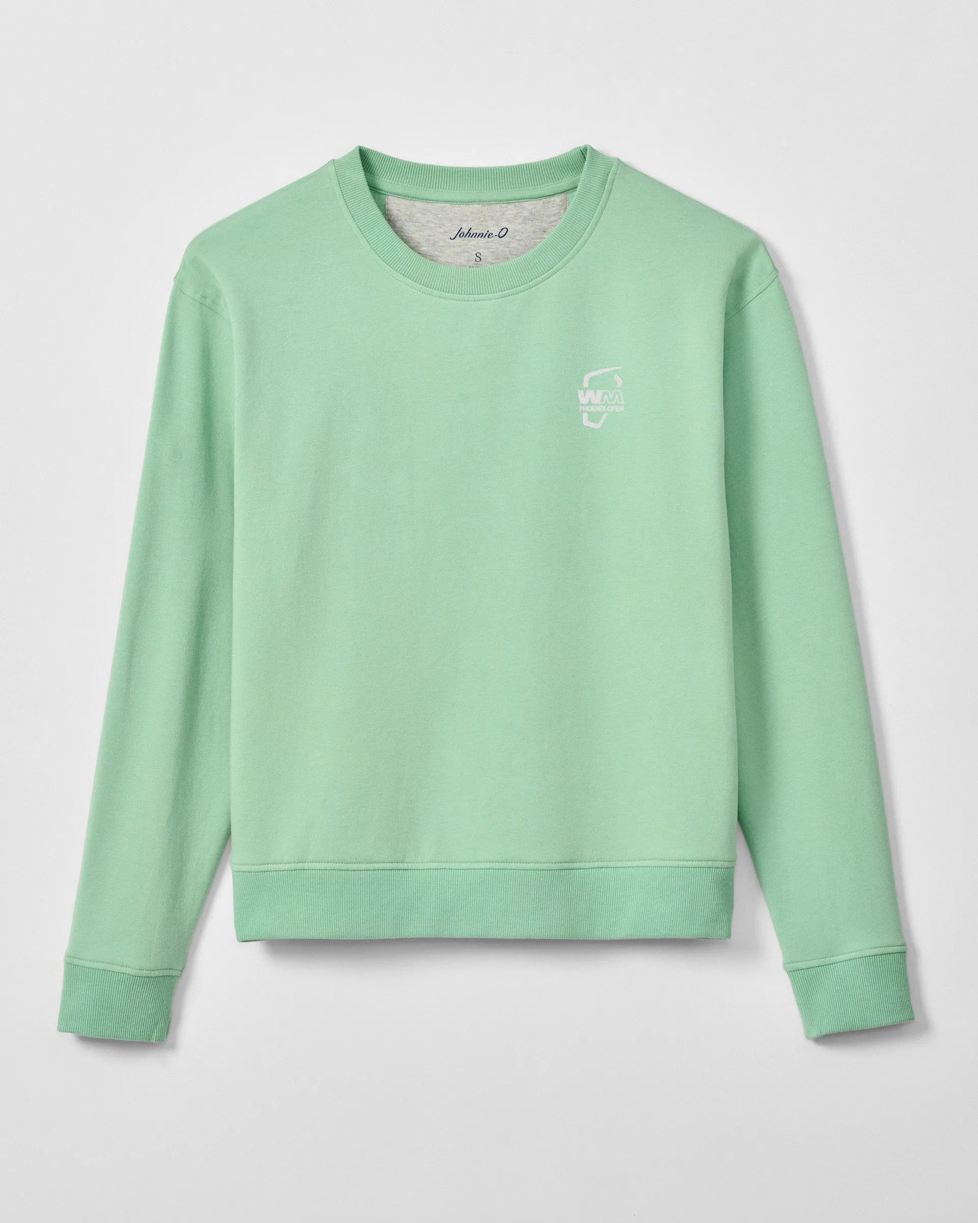 Women's WM Phoenix Open Penny Crewneck Sweatshirt sold by Johnnie-O product image thumbnail 2