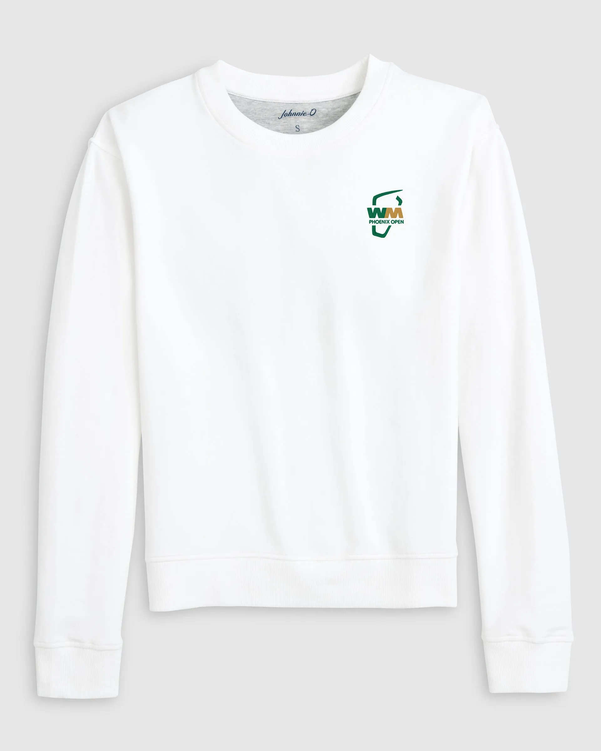 Women's WM Phoenix Open Penny Crewneck Sweatshirt sold by Johnnie-O