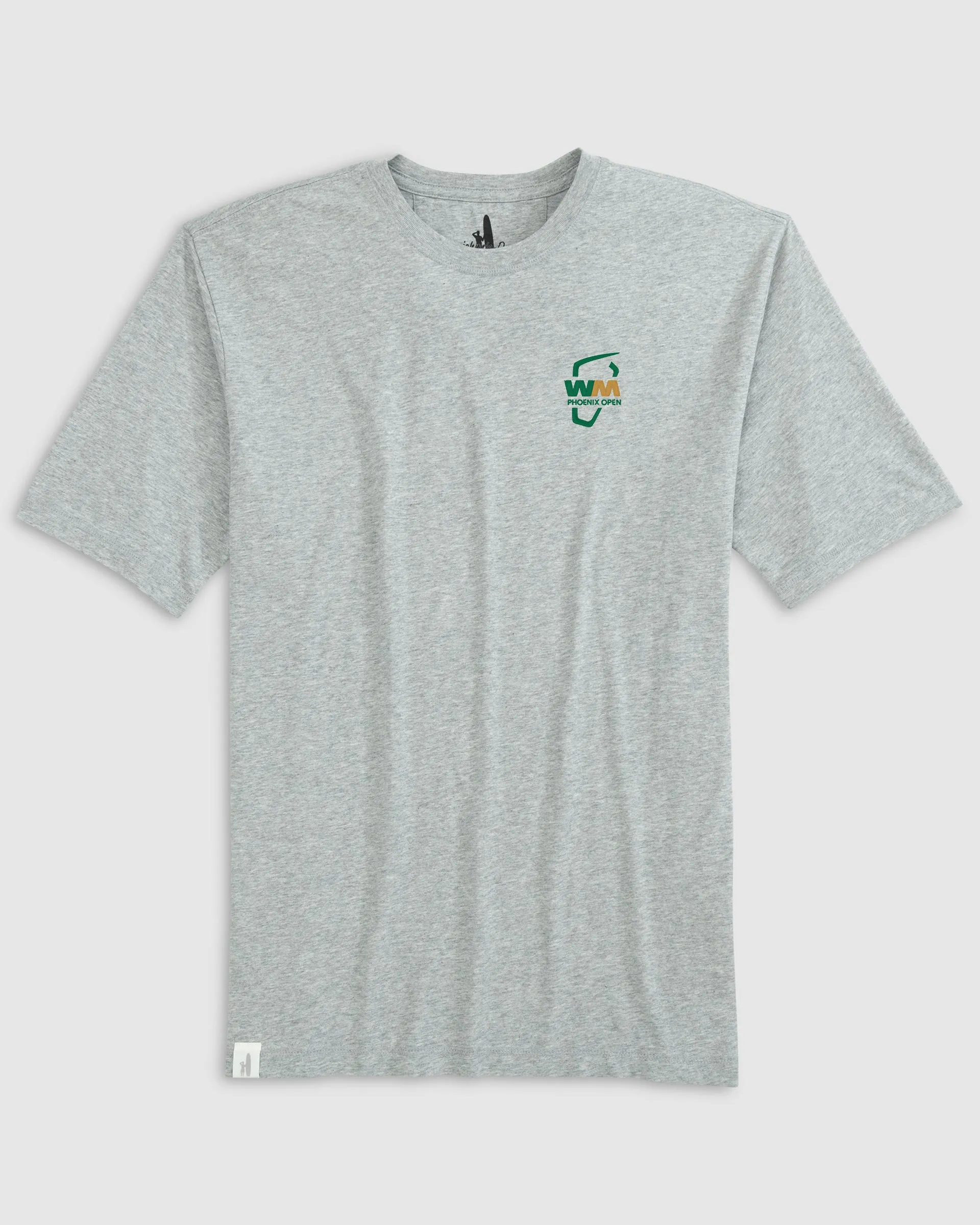 WM Phoenix Open Heathered Spencer T-Shirt sold by Johnnie-O