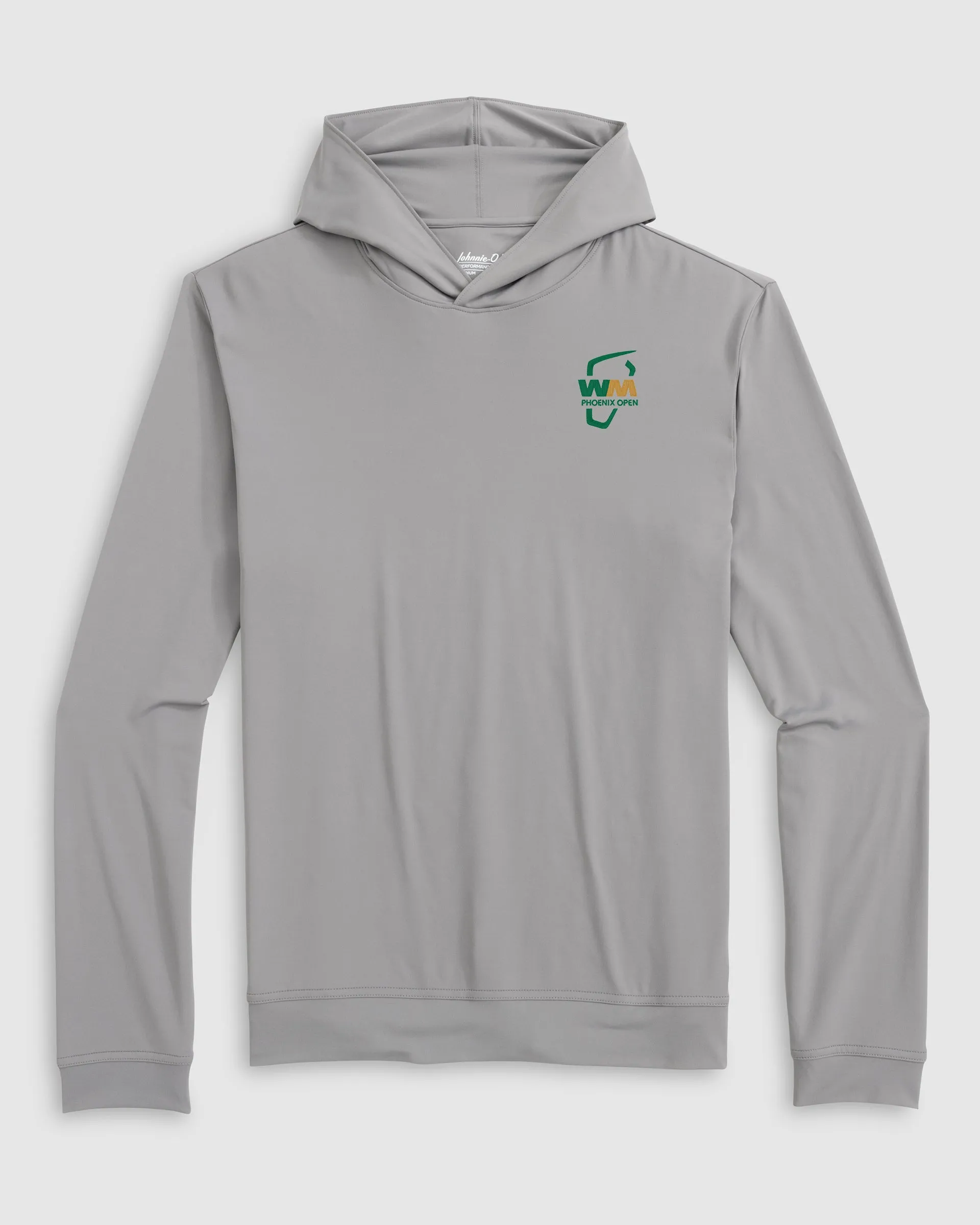 WM Phoenix Open Motion Performance Hoodie sold by Johnnie-O