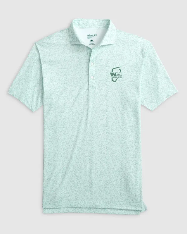 WM Phoenix Open Prawn Performance Jersey Polo sold by Johnnie-O