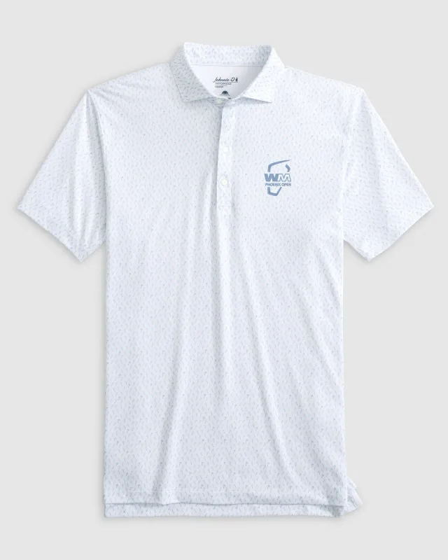 WM Phoenix Open Marina Performance Jersey Polo sold by Johnnie-O
