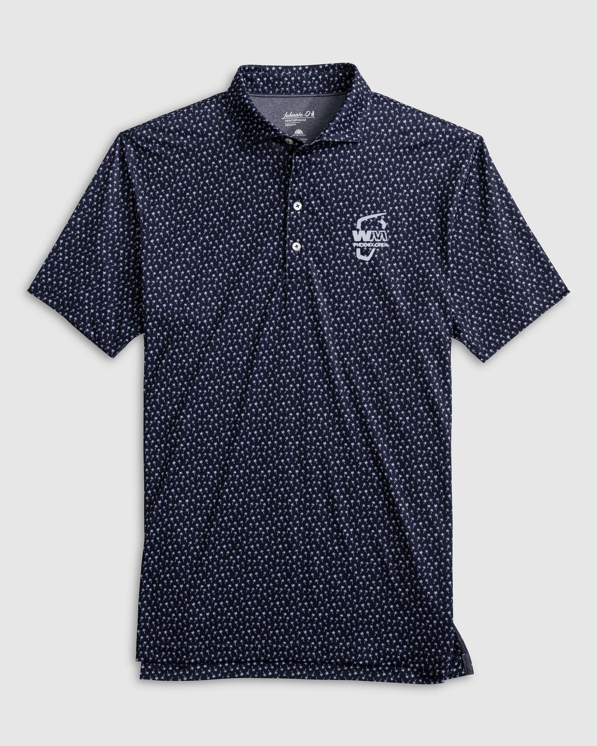 WM Phoenix Open Marina Performance Jersey Polo sold by Johnnie-O product image thumbnail 2