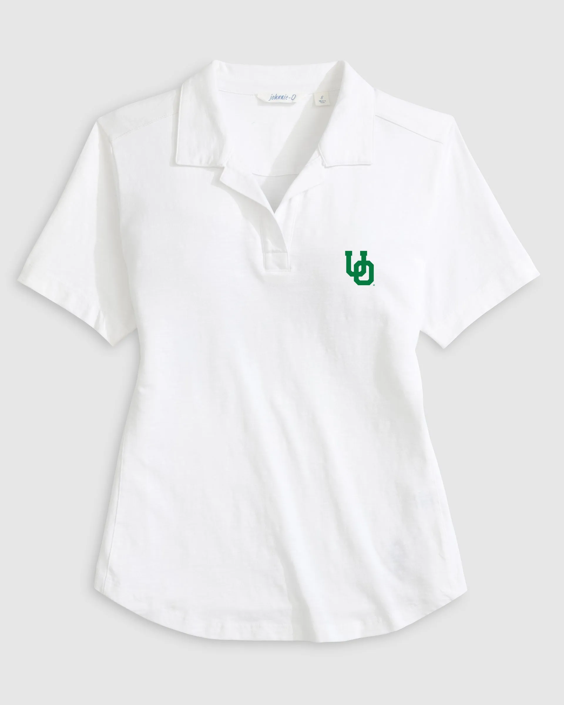 Women's University of Oregon Coastal Wash Polo sold by Johnnie-O product image thumbnail 4