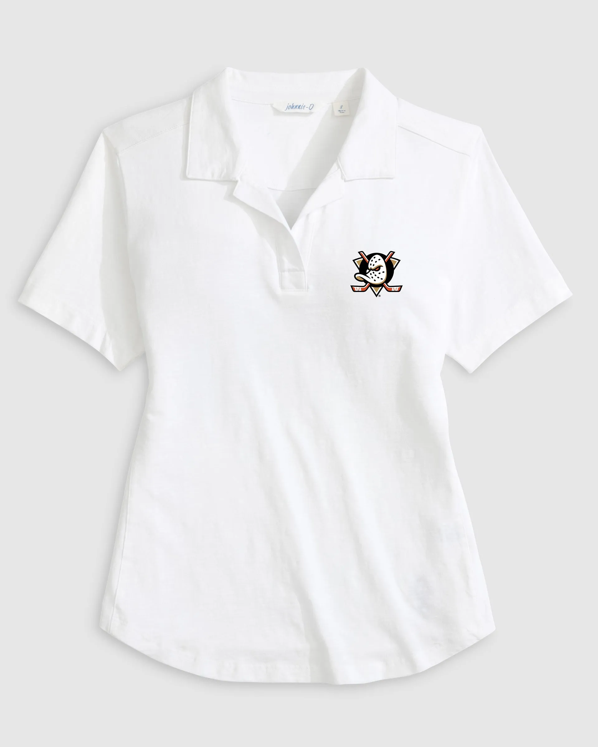 Women's Anaheim Ducks Coastal Wash Polo sold by Johnnie-O product image thumbnail 3