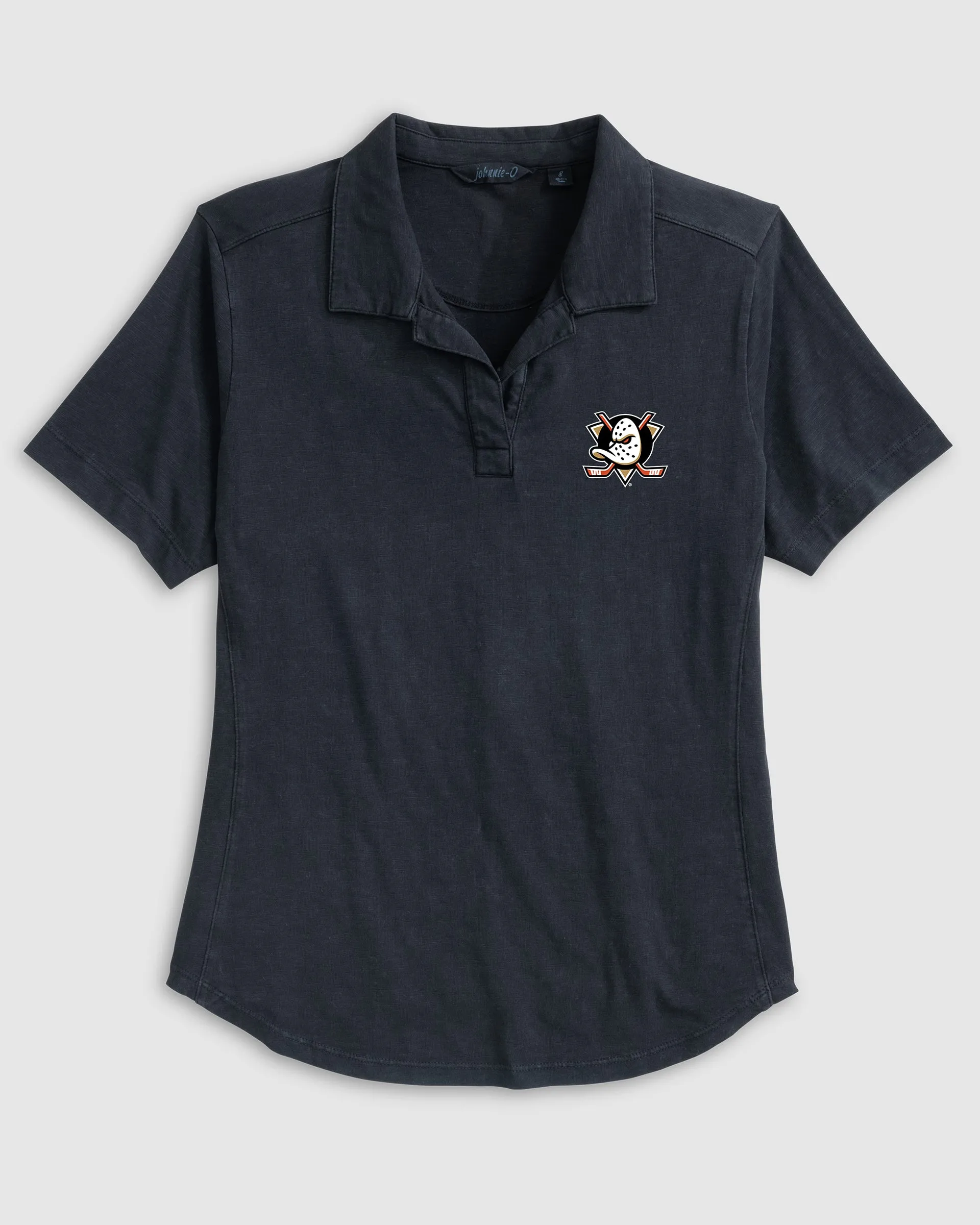 Women's Anaheim Ducks Coastal Wash Polo sold by Johnnie-O