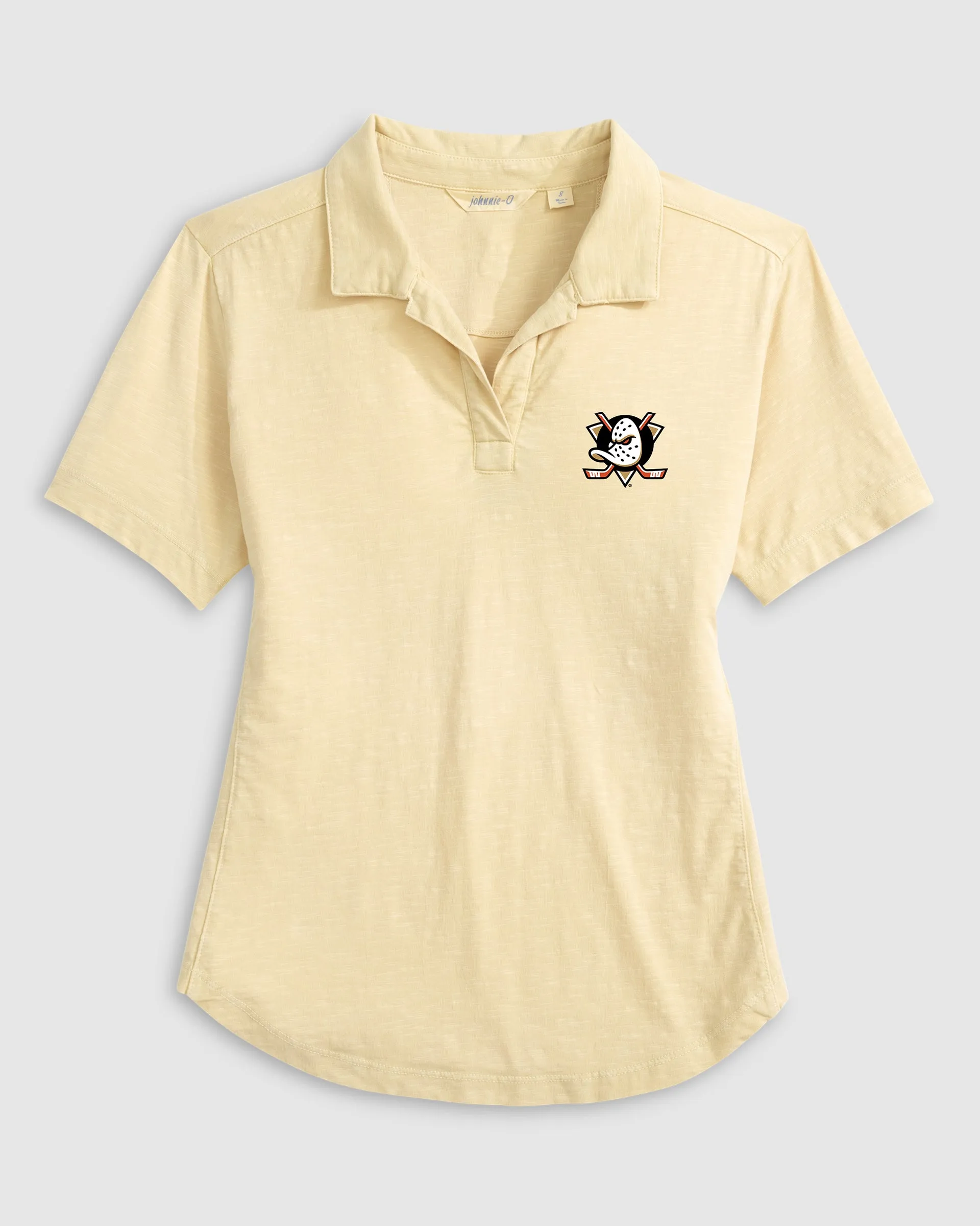 Women's Anaheim Ducks Coastal Wash Polo sold by Johnnie-O product image thumbnail 2