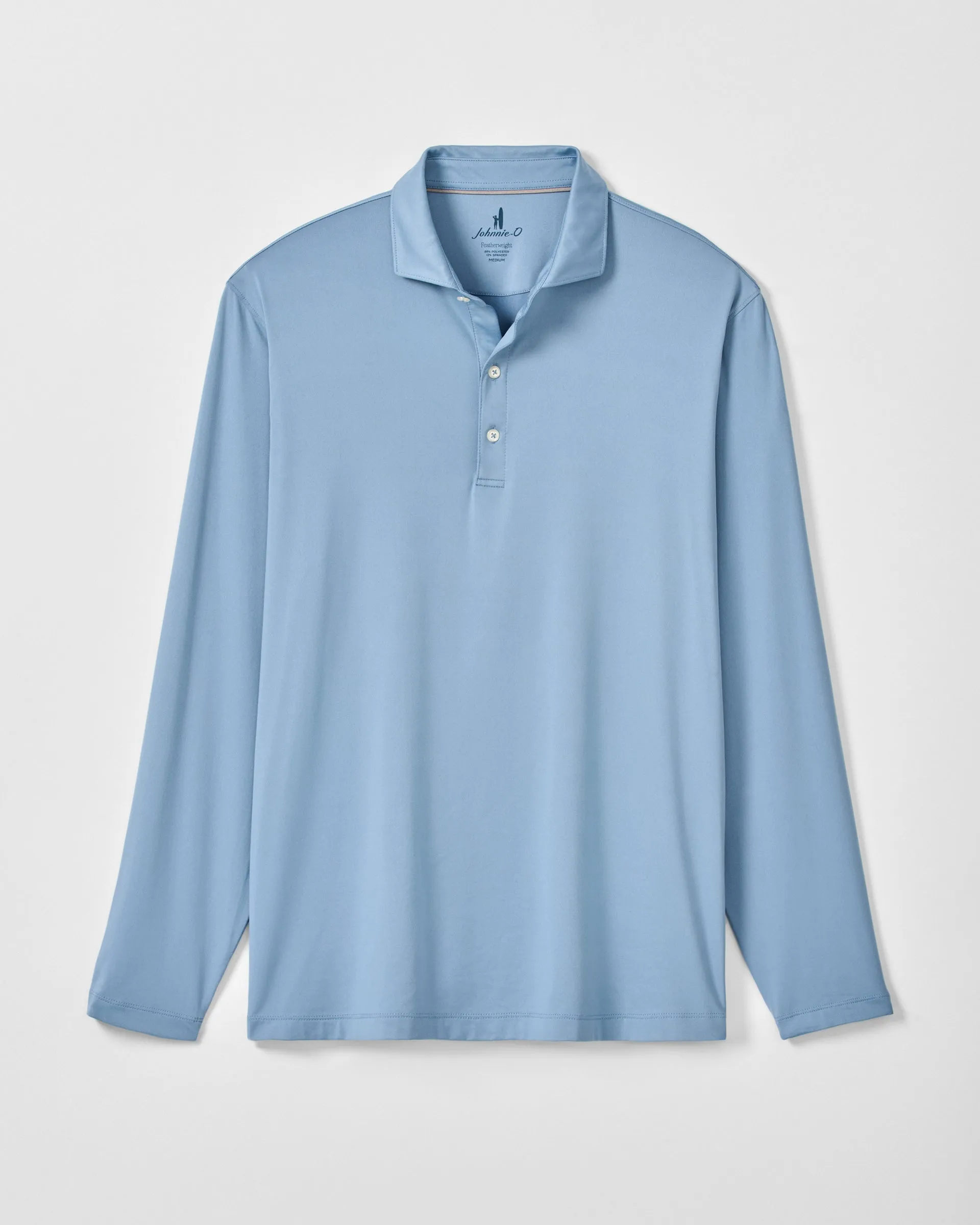 Featherweight Long Sleeve Performance Polo - Swing sold by Johnnie-O product image thumbnail 4