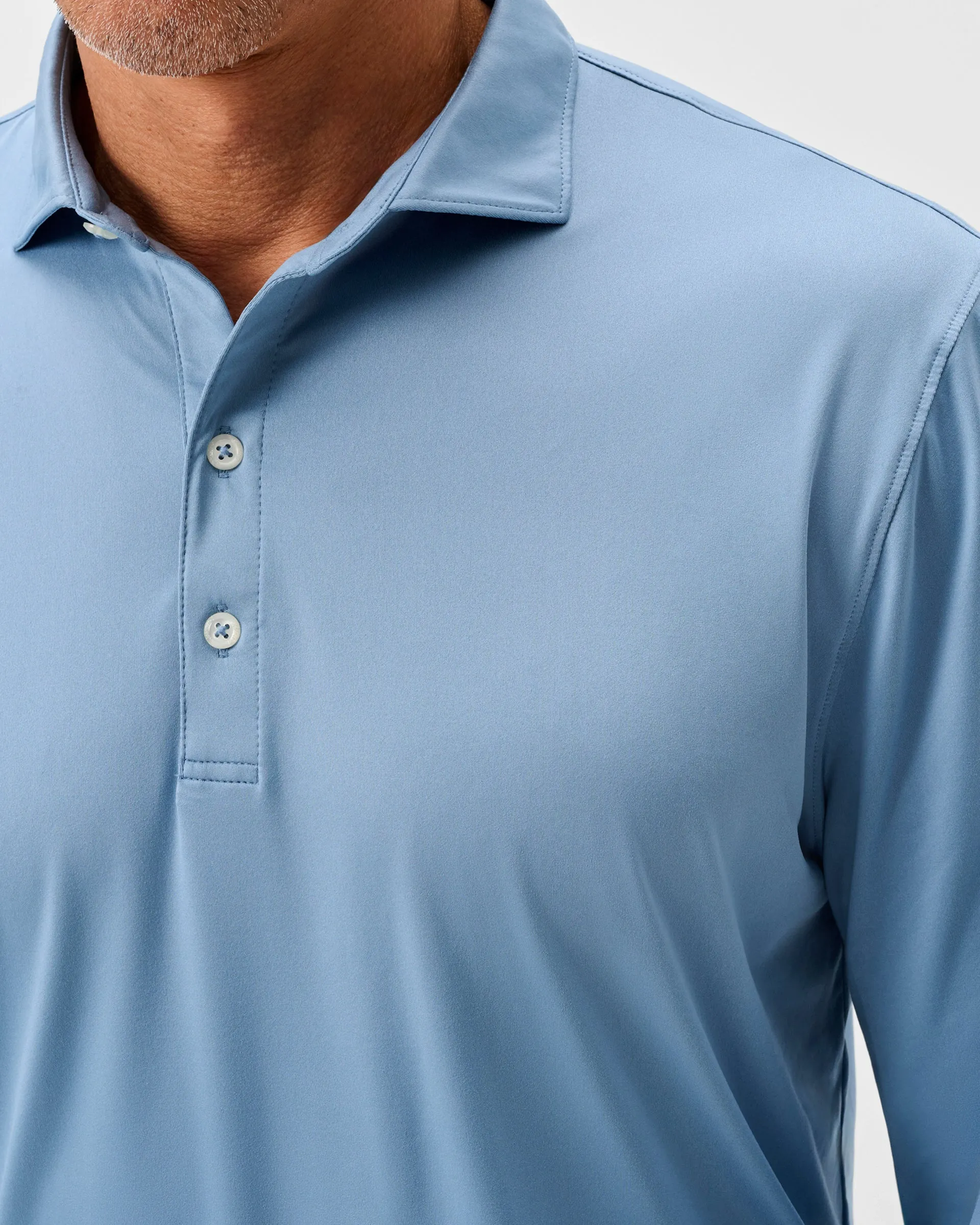 Featherweight Long Sleeve Performance Polo - Swing sold by Johnnie-O product image thumbnail 2