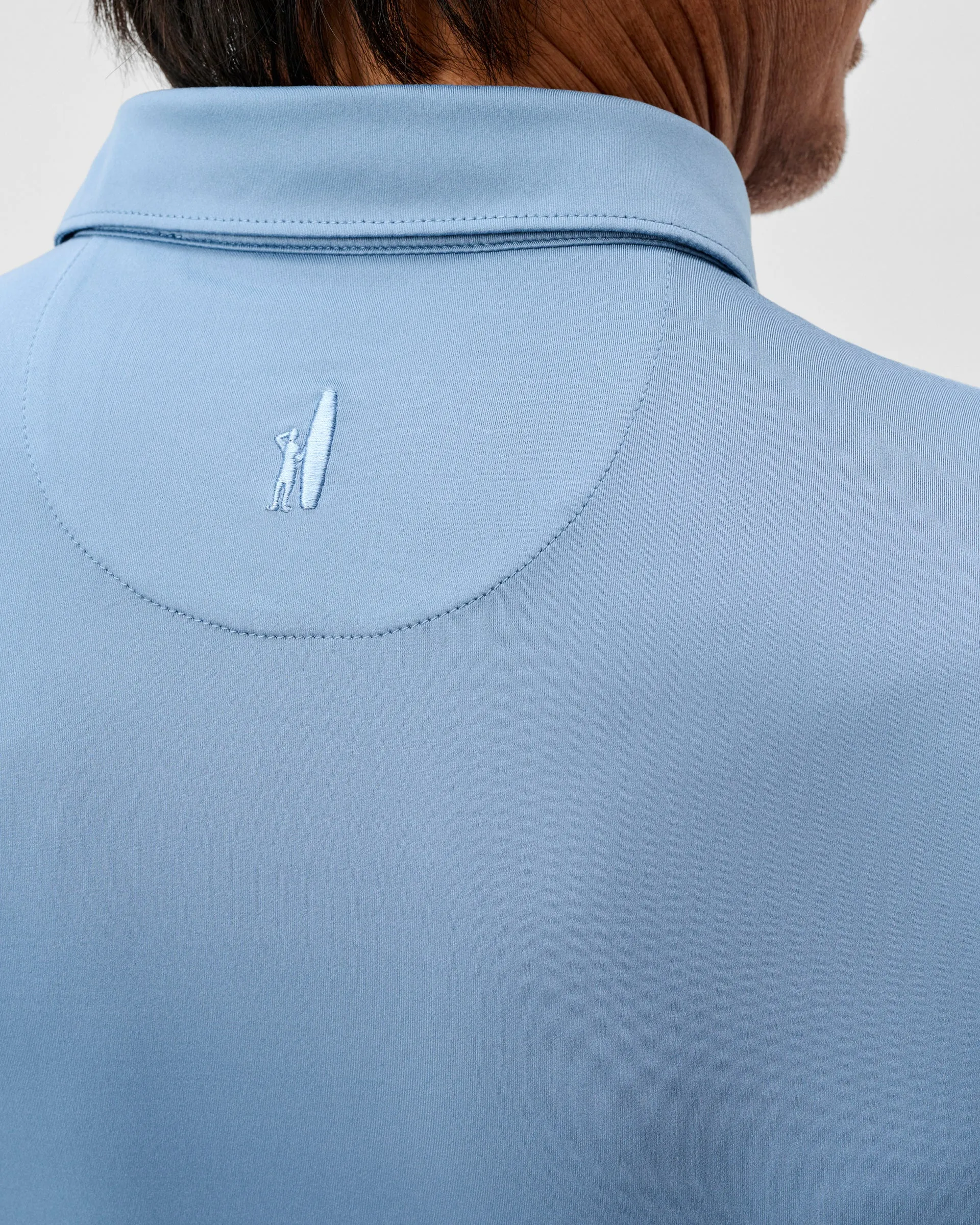 Featherweight Long Sleeve Performance Polo - Swing sold by Johnnie-O product image thumbnail 3