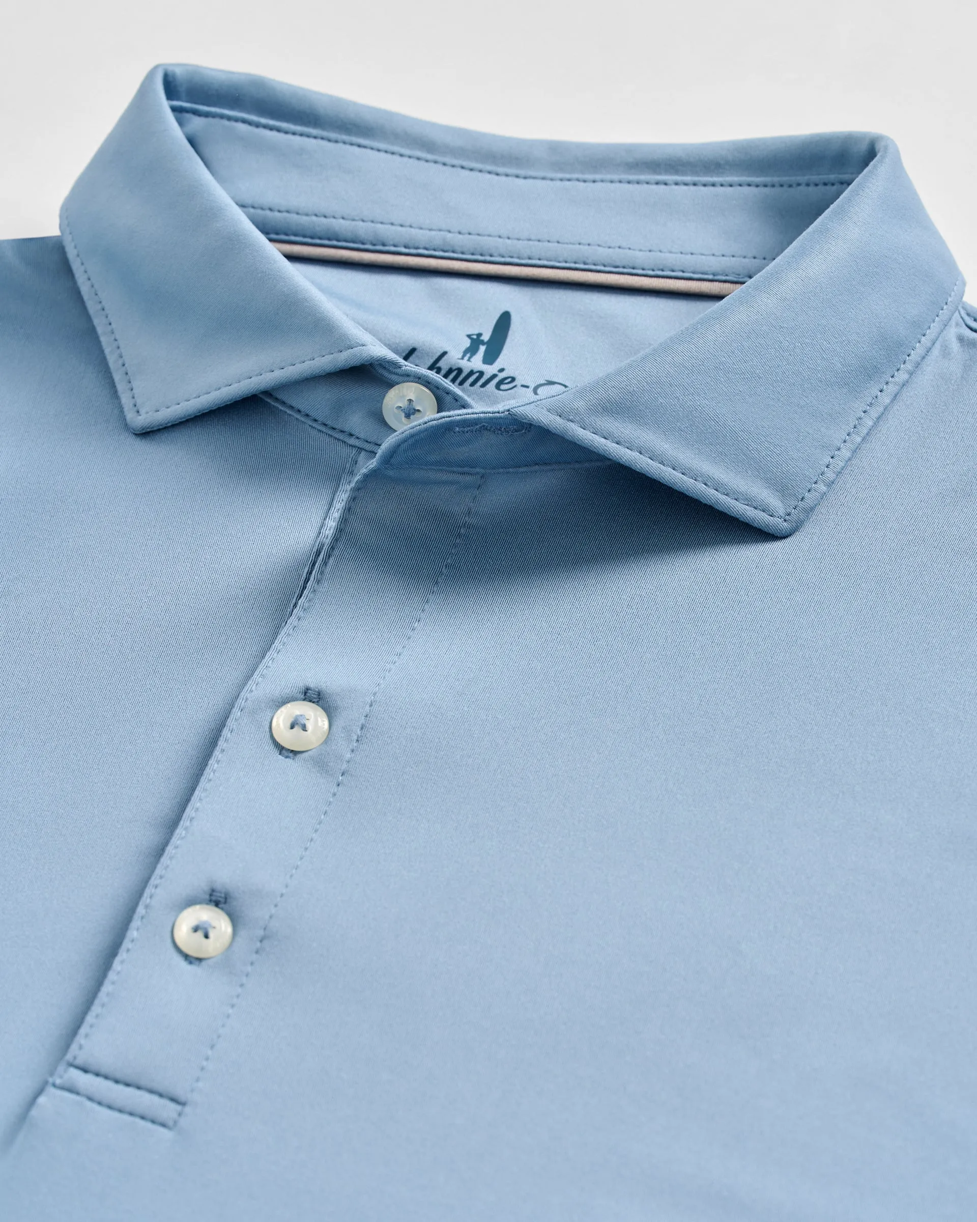 Featherweight Long Sleeve Performance Polo - Swing sold by Johnnie-O product image thumbnail 5