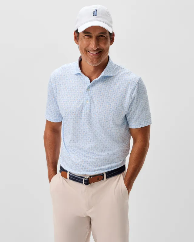 Performance Jersey Polo - Minty sold by Johnnie-O