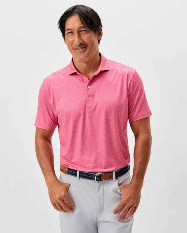 Featherweight Performance Polo - Tini Dancer sold by Johnnie-O