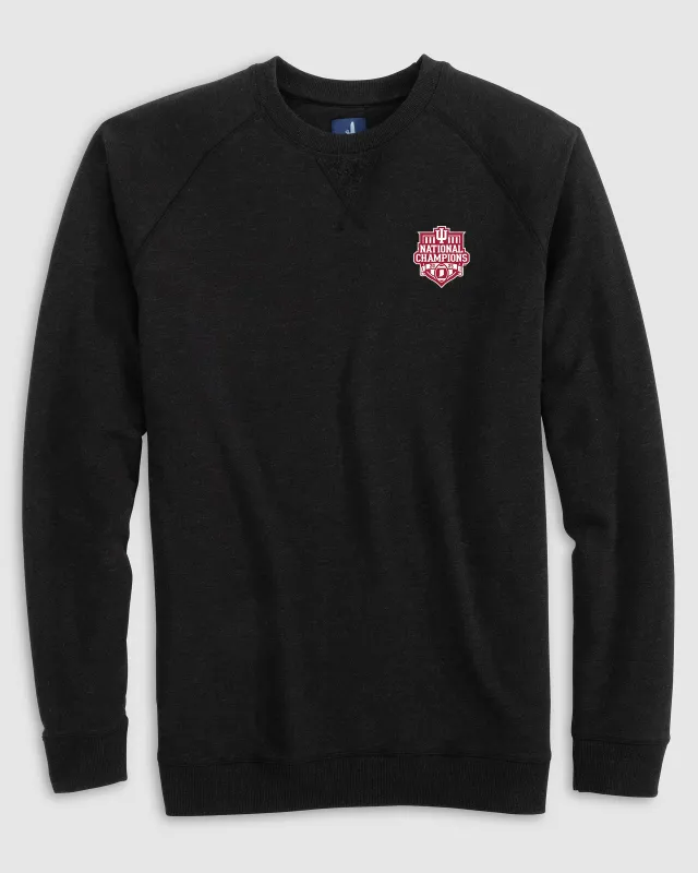 Indiana Freeman Crewneck Sweatshirt - 2025 CFP Champions sold by Johnnie-O