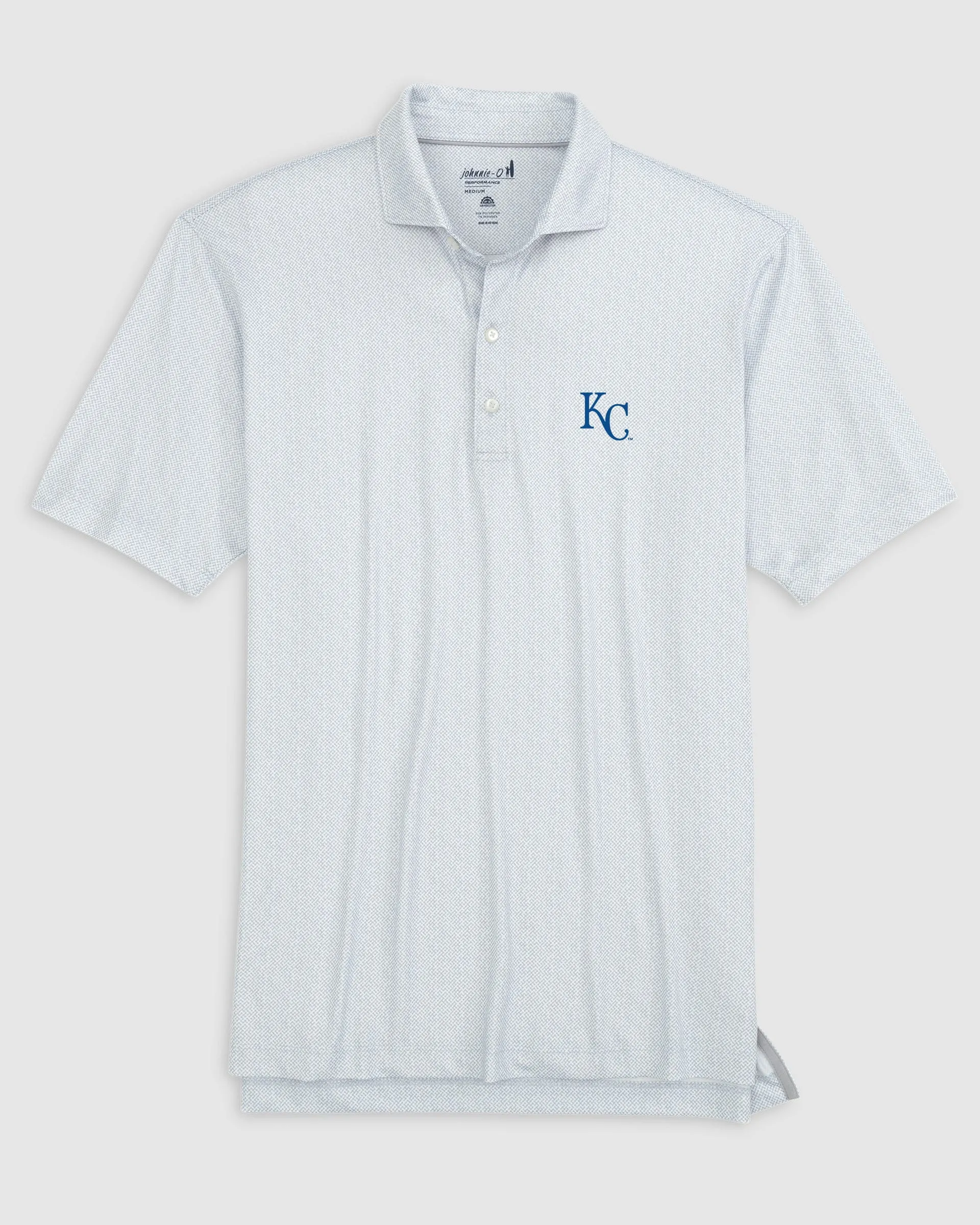 Kansas City Royals Hinson Printed Jersey Performance Polo sold by Johnnie-O product image thumbnail 4