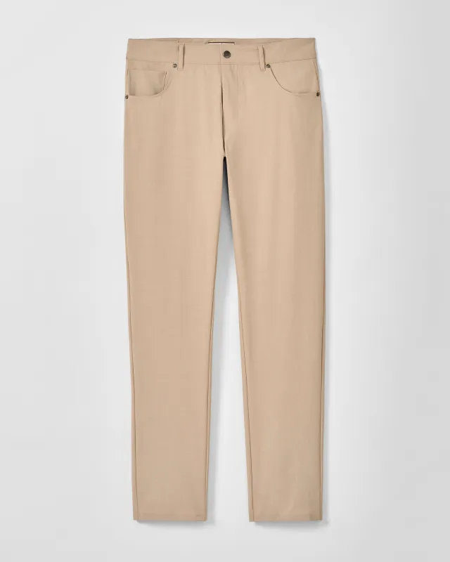 Gallegos Top Shelf 5-Pocket Pant sold by Johnnie-O