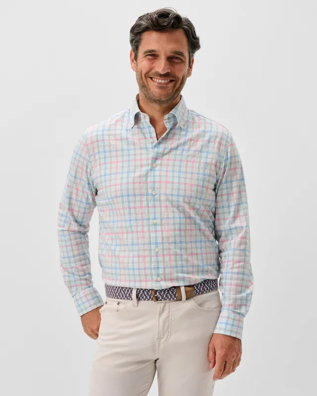 Everyday Performance Button Down Shirt - Bingham sold by Johnnie-O
