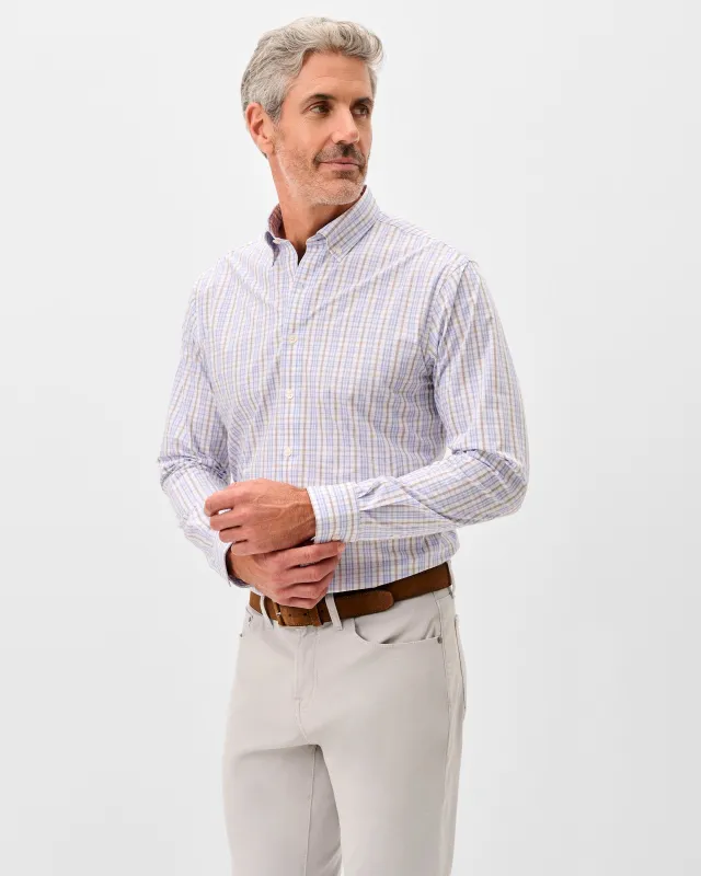 Everyday Performance Button Down Shirt - Tinsley sold by Johnnie-O