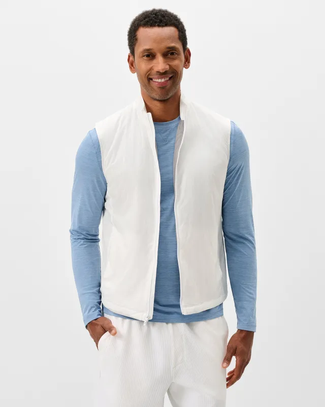 Charlton Featherweight Performance Vest made by Johnnie-O