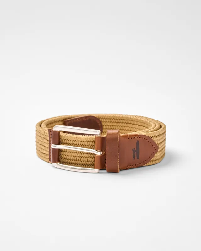 Farley Waxed Cotton Stretch Belt sold by Johnnie-O