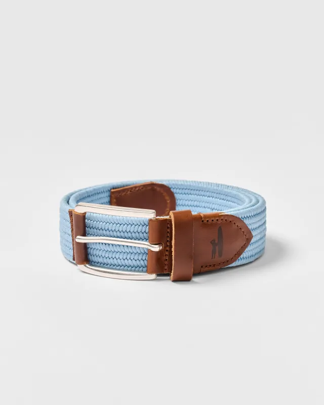 Farley Waxed Cotton Stretch Belt sold by Johnnie-O