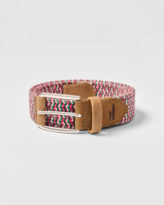 Cotton Stretch Belt made by Johnnie-O