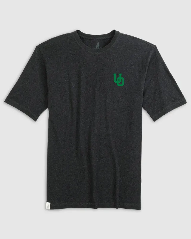 University of Oregon Heathered Spencer T-Shirt sold by Johnnie-O