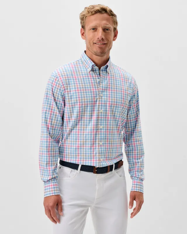 Everyday Performance Button Down Shirt - Yosef sold by Johnnie-O