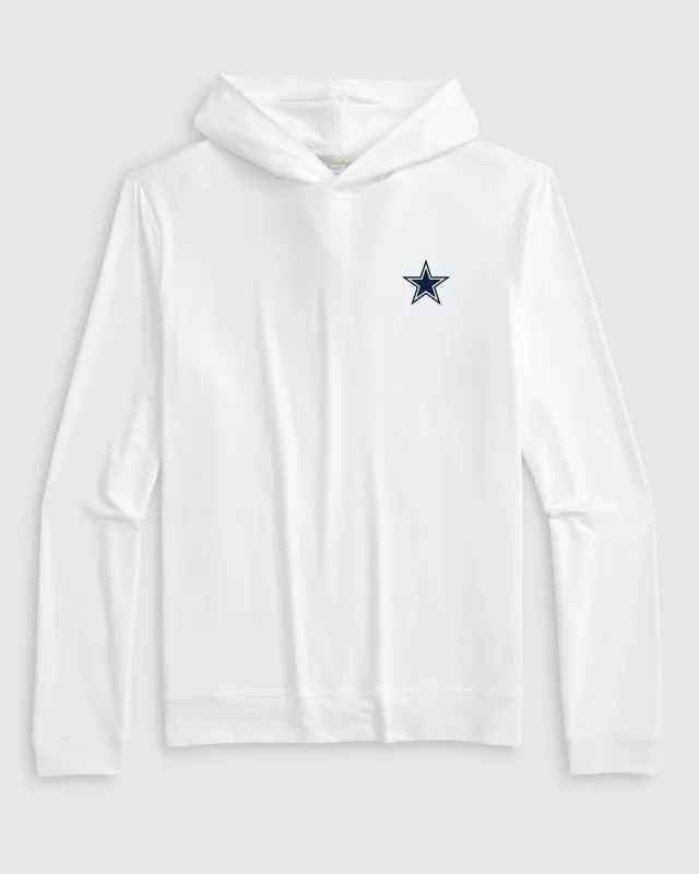 Dallas Cowboys Motion Performance Hoodie sold by Johnnie-O