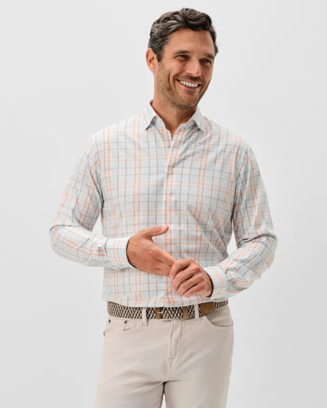 Everyday Performance Button Down Shirt - Texel sold by Johnnie-O